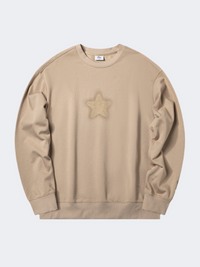 Erke Men Lifestyle Sweatshirt Oatmeal