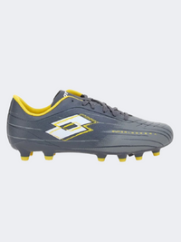 Lotto Solista 700 Ix Fg Men Football Shoes Asphalt/White