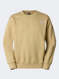 The North Face Essential Relaxed Men Lifestyle Sweatshirt Khaki Stone
