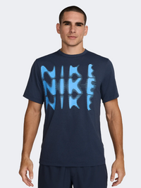 Nike Df Hyverse Men Training T-Shirt Thunder Blue