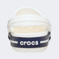 Crocs Crocband Unisex Lifestyle Clog White/White/Navy