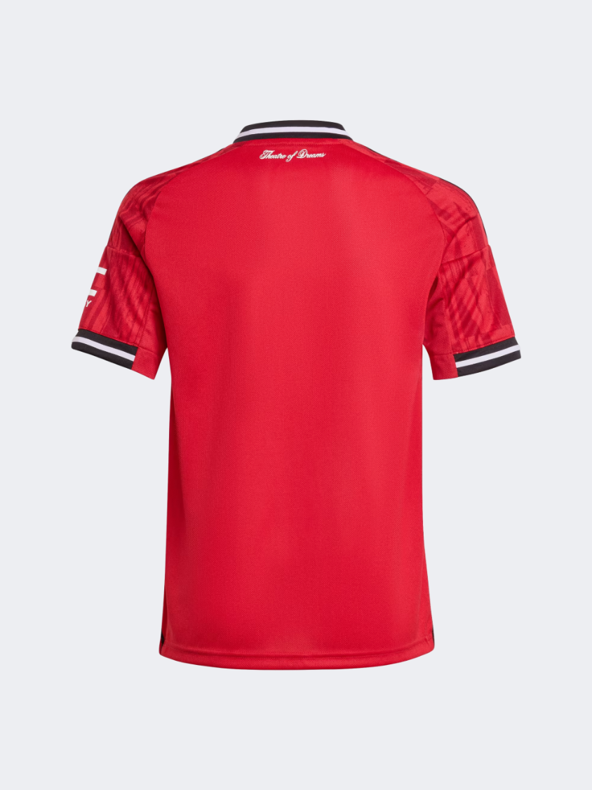 Adidas Manchester United 25/26 Home Jersey Kids-Boys Football T-Shirt Mufc Red