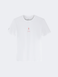 Erke Men Running T-Shirt White