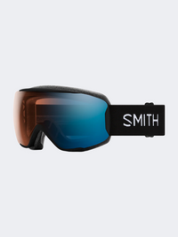 Smith Moment Unisex Skiing Goggles Black/Cp Pro Pc Blue