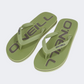 Oneill Profile Logo Men Beach Slippers Green