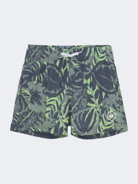 Color Kids Boys Beach Swim Short Green