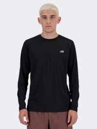 New Balance Sport Essentials Men Performance Long Sleeve Black