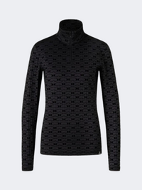 Fire and Ice Margo2 Women Skiing Baselayer Black