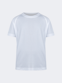 Oil And Gaz Durable Kids Multisport T-Shirt White