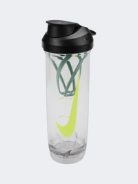 Nike Recharge Shaker Unisex Training Bottle Black/Cannon