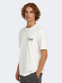 Oneill Original Cali Logo Men Lifestyle T-Shirt Snow White