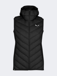 Salewa Fanes Sarner Down Hybrid Women Hiking Vest Black Out