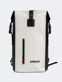 Oil And Gaz Durable Unisex Lifestyle Water Proof Bag White