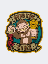 5-11 Sasqch Arm Wrestler Tactical Patch Khaki