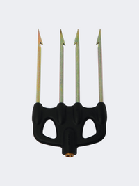 Cressi Multiprong 4 Points Tempered Spear Fishing Equipment Metal