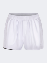 Oil And Gaz Lightweight Women Training 2 In 1 Short White