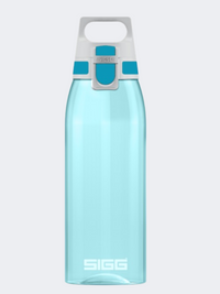 Sigg Total Color One Myplanet 1 L Unisex Lifestyle Water Bottle Aqua