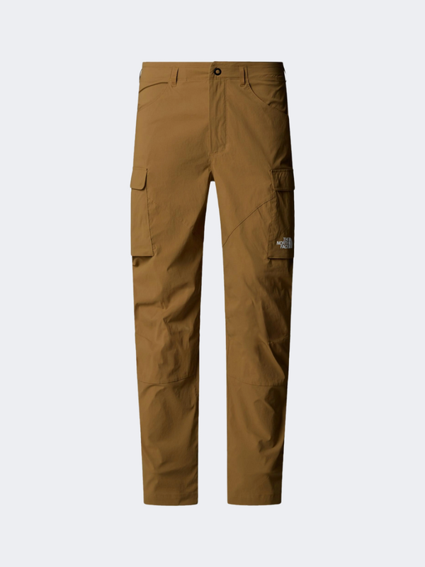 The North Face Exploration Cargo Men Hiking Pant Utility Brown