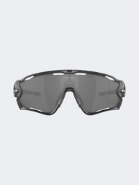 Oakley Jawbreaker Hi Res Outdoor Sunglasses Matte Carbon/Black