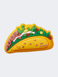 Crocs Yummy Taco Unisex Lifestyle Pins Multicolor