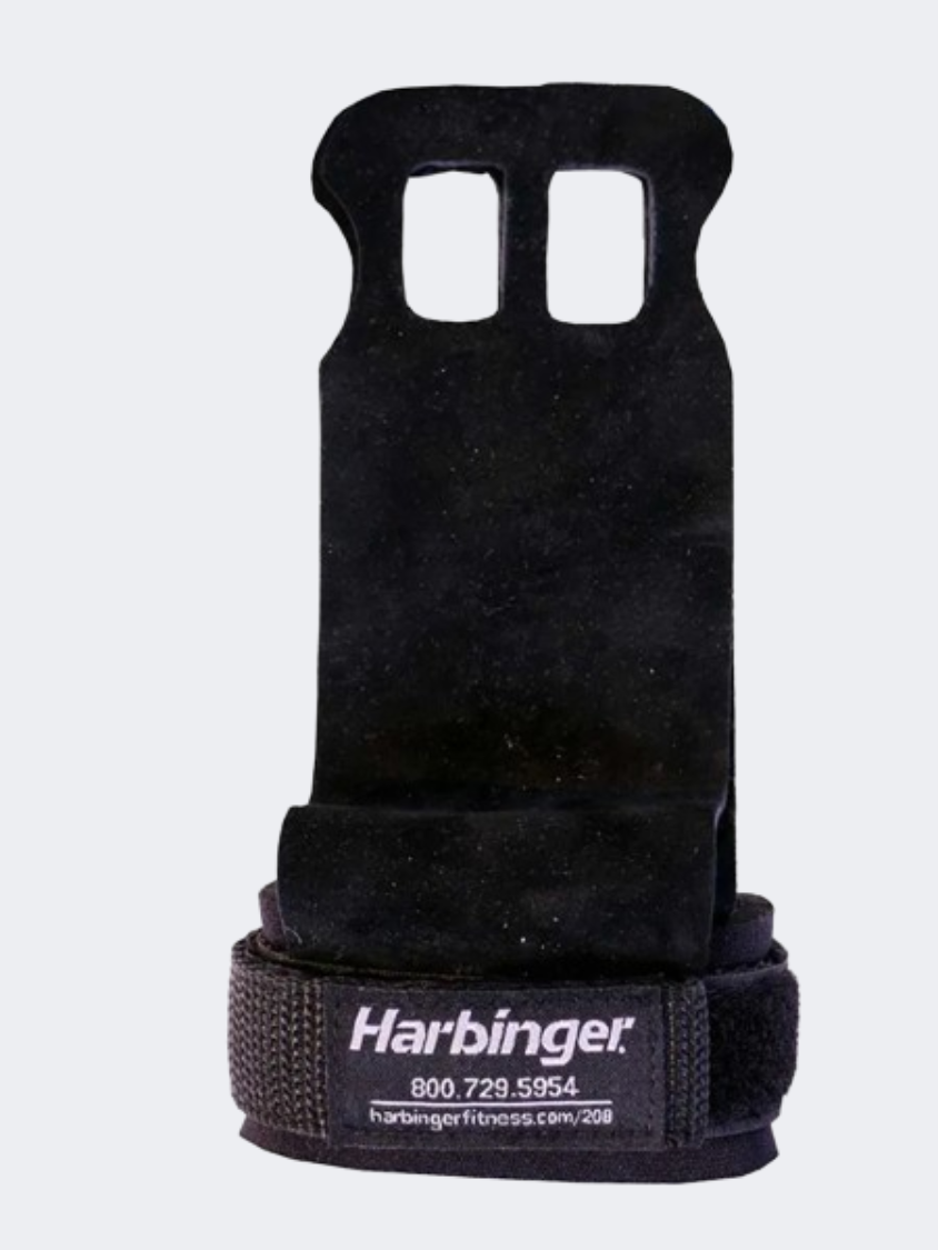 Harbinger Palm Grips Fitness Gloves Black