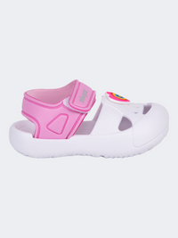 Oil And Gaz Cozy Infant-Boys Beach Slip-On Clogs Pink/White