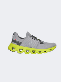 On Cloudswift 4 Men Running Sneakers Alloy/Lime
