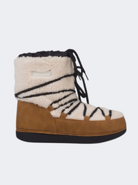 Kimberfeel Erica Women Lifestyle After Ski Camel