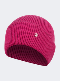 Oil And Gaz Cozy Women Lifestyle Beanie Fuchsia