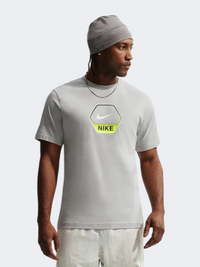 Nike Sportswear Men Lifestyle T-Shirt Light Smoke Grey