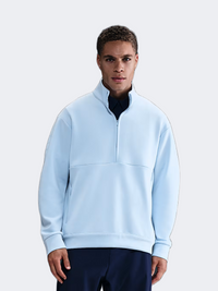 Nike Df 24.7 Impossiblysoft Men Training Sweatshirt Celestine Blue