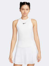 Nike Court Advantage Women Tennis Tank White/Black