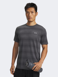 Under Armour Velociti Men Running T-Shirt Castlerock