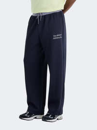 New Balance Sport Legacy Pique Men Lifestyle Pant Dark Night