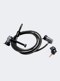 Saris Locking Hitch Biking Lock Black
