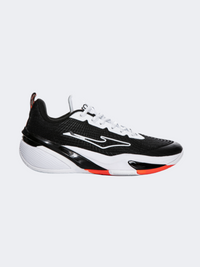 Erke Men Basketball Shoes Black/White