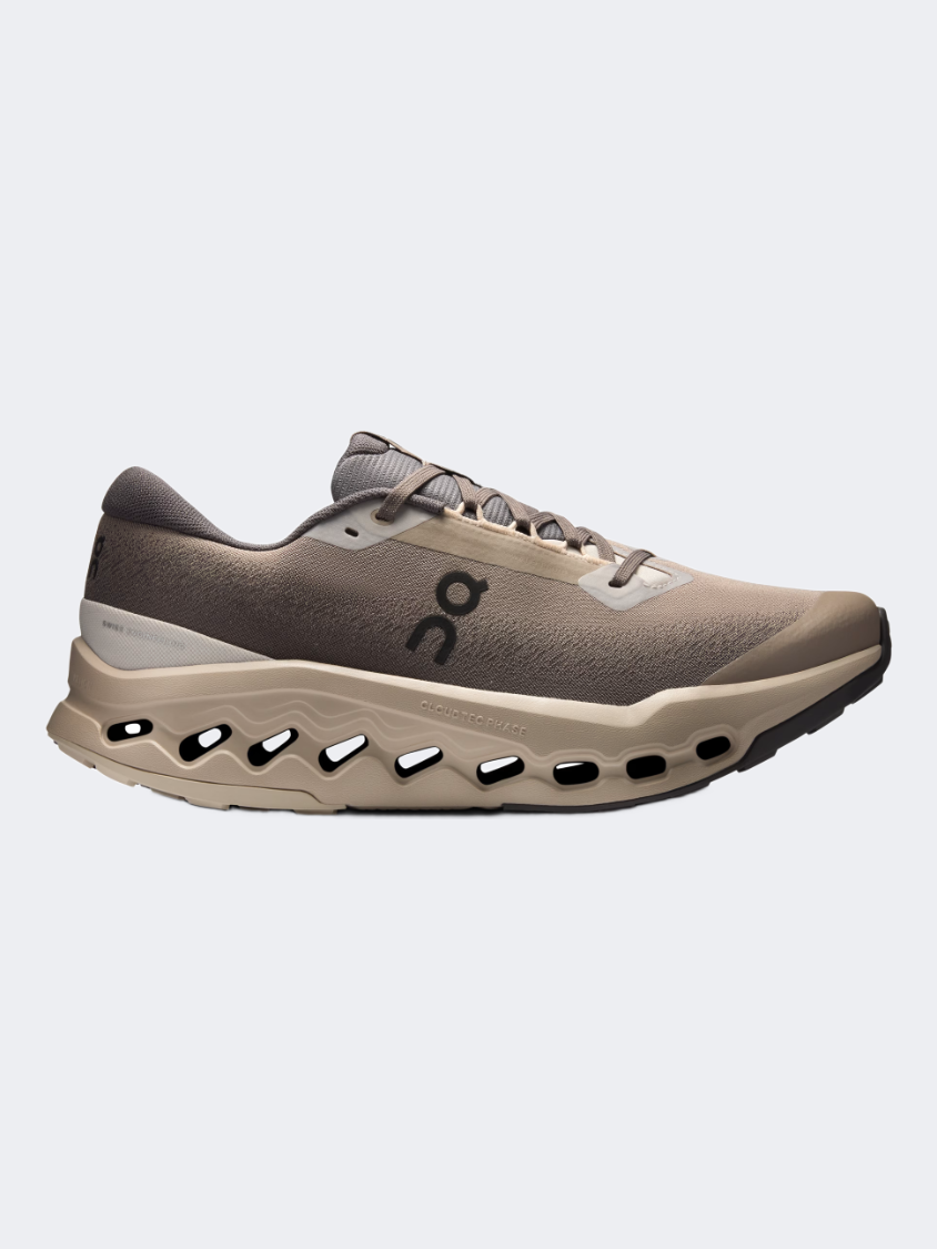 On Cloudsurfer Trail 2 Wp Men Trail Running Shoes Cinder/Desert