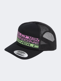 Oneill Flood Trucker Boys Lifestyle Cap Black