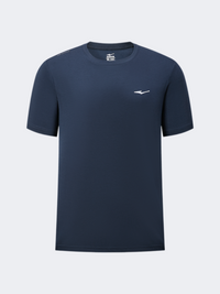 Erke Men Tennis T-Shirt Dark Blue