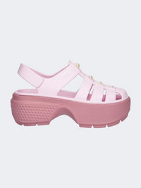 Crocs Stomp Fisherman Pearl Unisex Lifestyle Sandal Pink