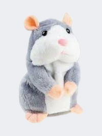 Woody Friends Hamster Unisex Lifestyle Toys White/Grey/Beige