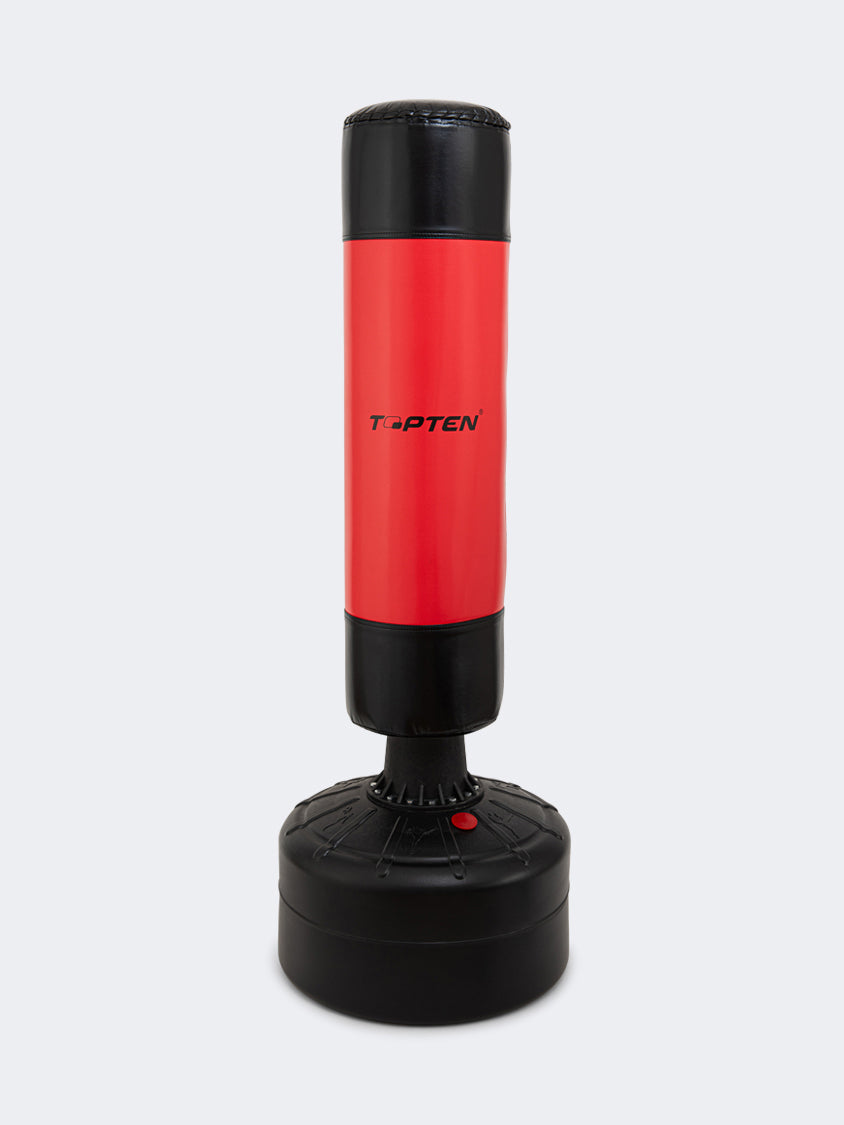 Top Ten Boxing Punching Bag Black/Red