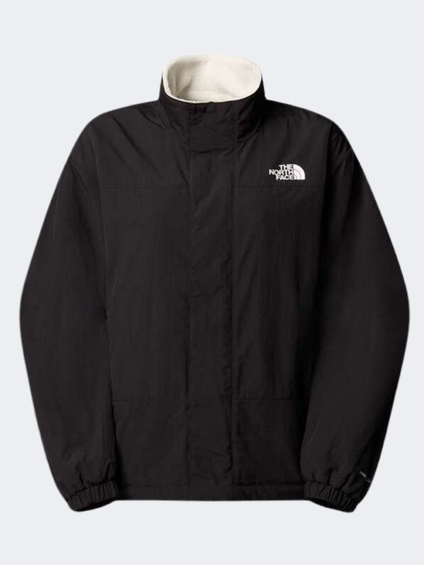 The North Face Yumiori Reversible Women Lifestyle Fleece Black/White Dune