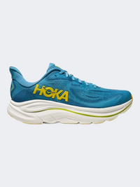 Hoka Clifton 10 Men Running Shoes Blue/Foggy Night