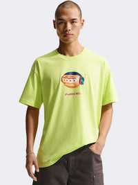 Nike Sportswear Men Lifestyle T-Shirt Lemon Twist