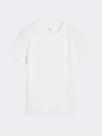 Puma Her Women Lifestyle T-Shirt White