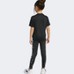 Adidas Train Essentials Glam Print Little-Girls Training Set Black/Silver