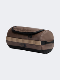 The North Face Base Camp Travel Canister Small Unisex Lifestyle Bag Smokey Brown/Black