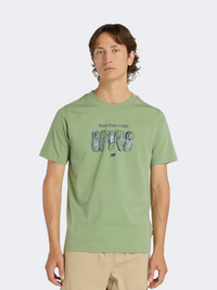 New Balance Miler Men Lifestyle T-Shirt Oregano