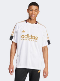 Adidas House Of Tiro Nations Men sportswear T-Shirt White/Team Victory
